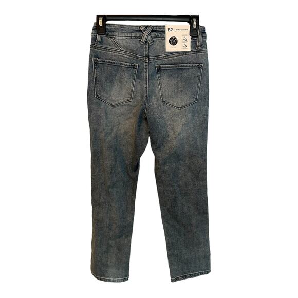 bp NEW Vintage Medium Wash Jeans Size 26 New with tags - Picture 2 of 13